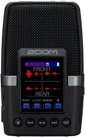 ZOOM H2 essential 32-bit FLOAT Ljudinspelare